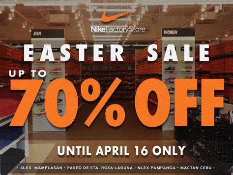 Is the $29.99 Nike Factory Outlet Store Sale Real or 